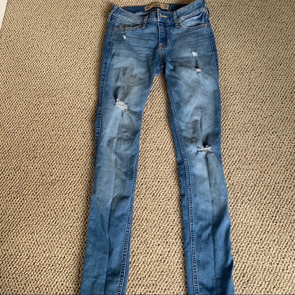 Ripped jeans